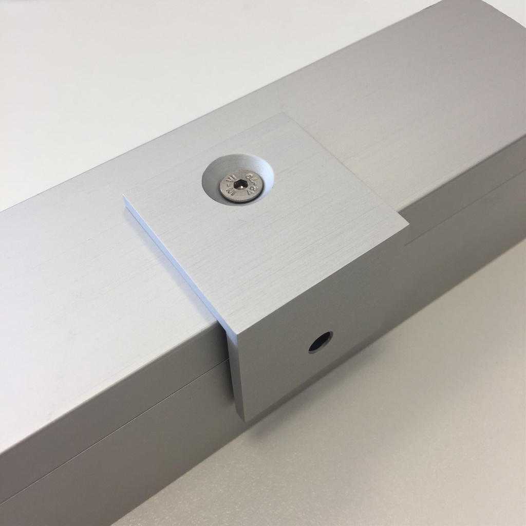 SET OF WALBRACKETS UP-DOWN FOR LARGE 48 X 60 PROFILE