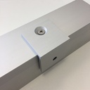 SET OF WALBRACKETS UP-DOWN FOR LARGE 48 X 60 PROFILE