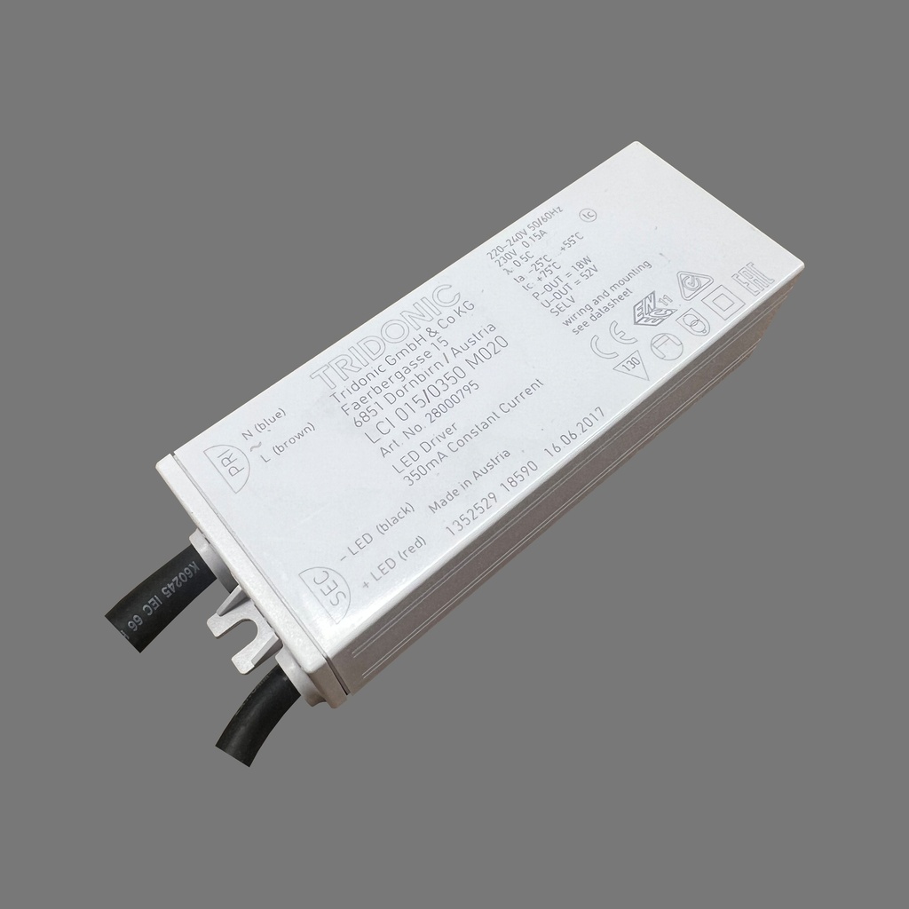 POWER SUPPLY 250/700mA 100W