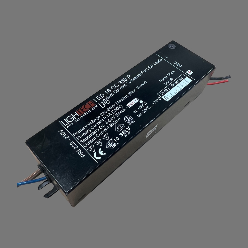 POWER SUPPLY 350mA 12W    (kopie)