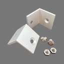 SET OF WALBRACKETS UP-DOWN FOR LARGEP 48 X 60 PROFILE