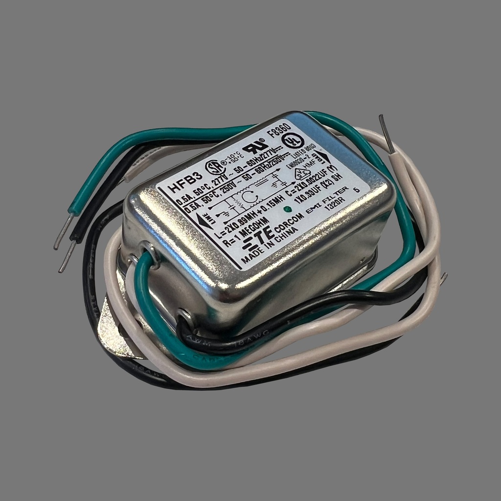 TE CONNECTIVITY CORCOM FILTER