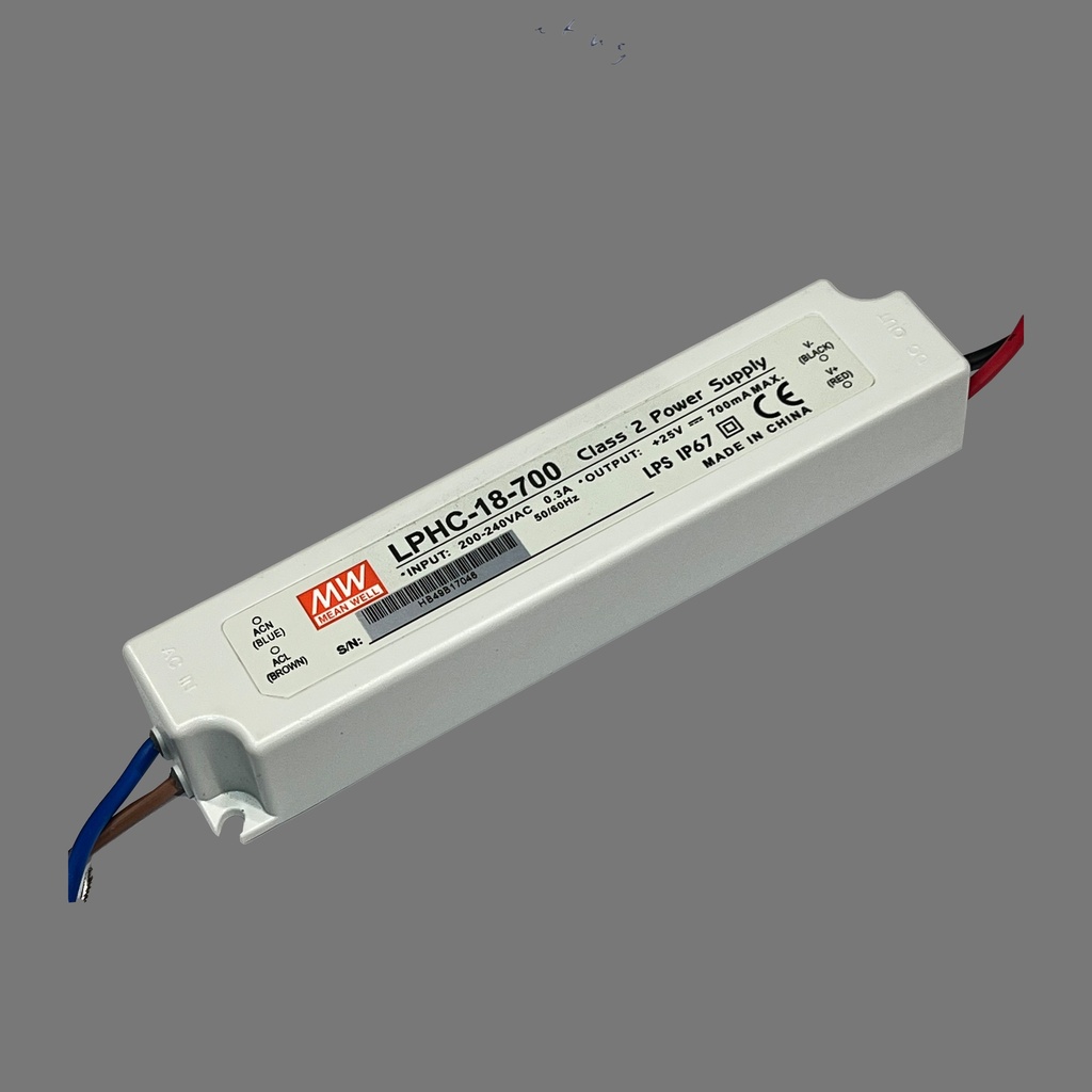 POWER SUPPLY 700mA 16W  (kopie)