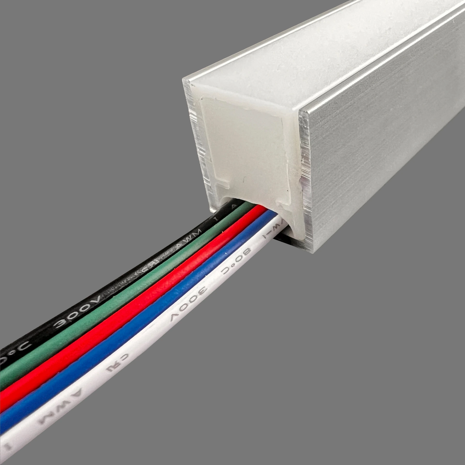 CONNECTION CABLE RGBW LEDPROFILE SMALL IP65