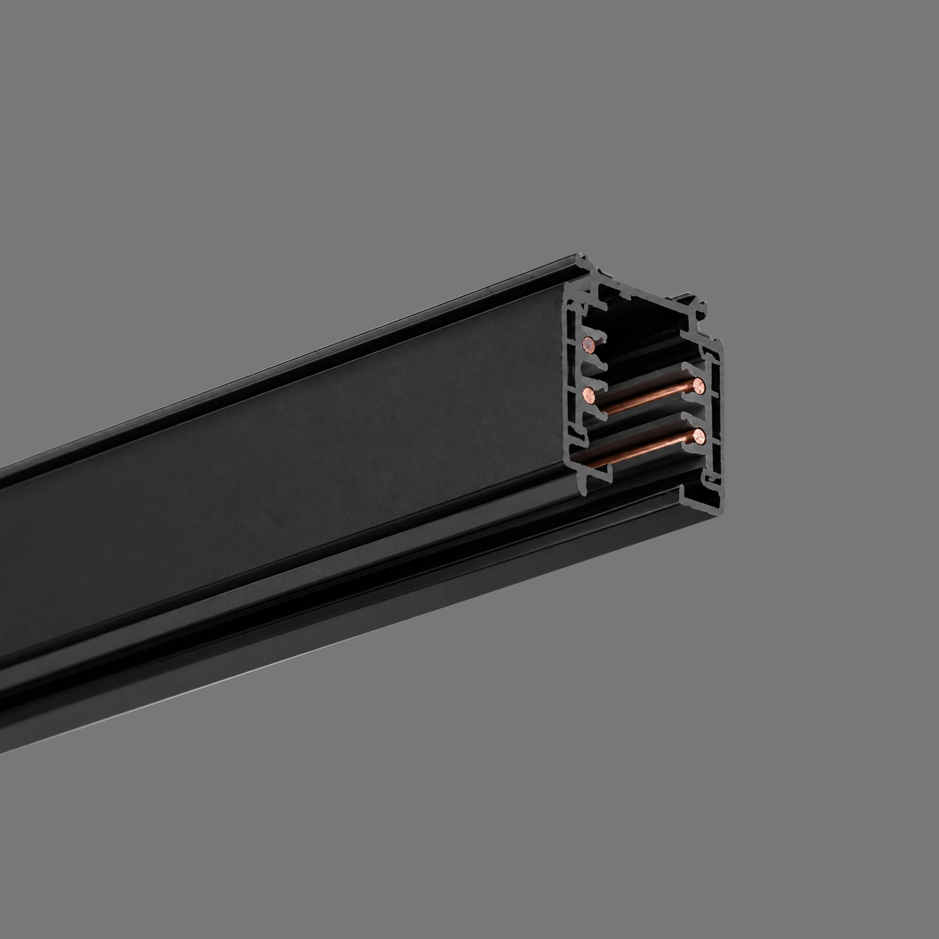 3-CIRCUIT TRACK RAIL