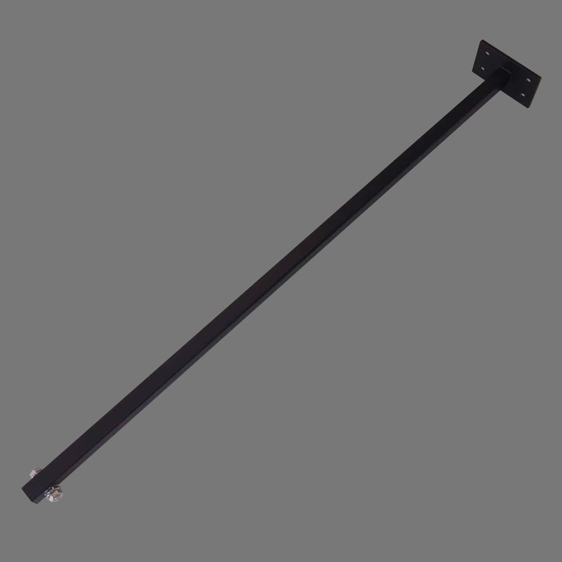 TROOPER WALL SUPPORT 800 L BLACK