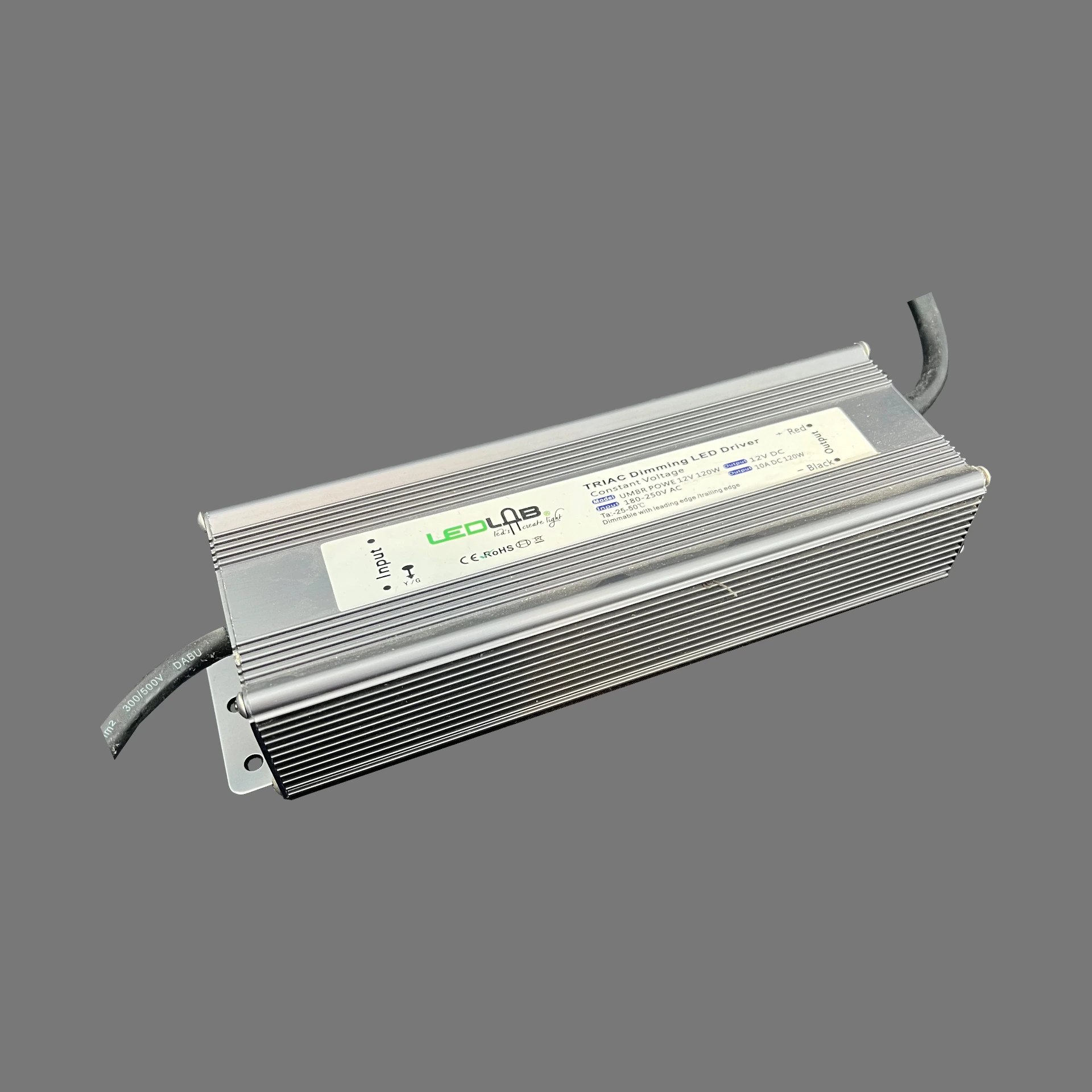 POWER SUPPLY 12VDC 120W TRIAC