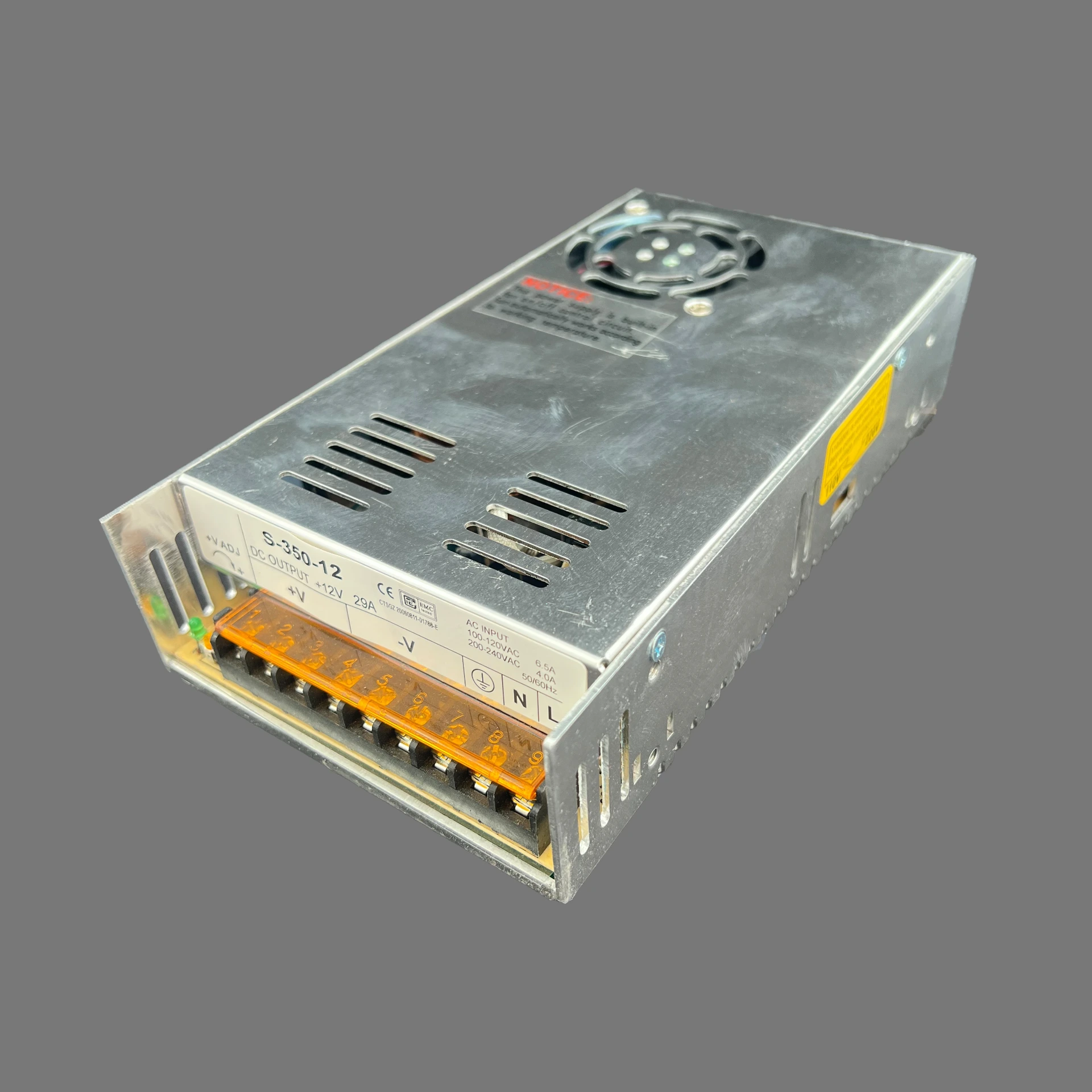 ACTIVE POWER SUPPLY 24VDC 350W