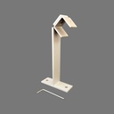 LED PROFILE SMALL FIXATION BRACKET 10 CM UP OR DOWN