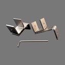 LED PROFILE SMALL FIXATION BRACKET SET UP OR DOWN