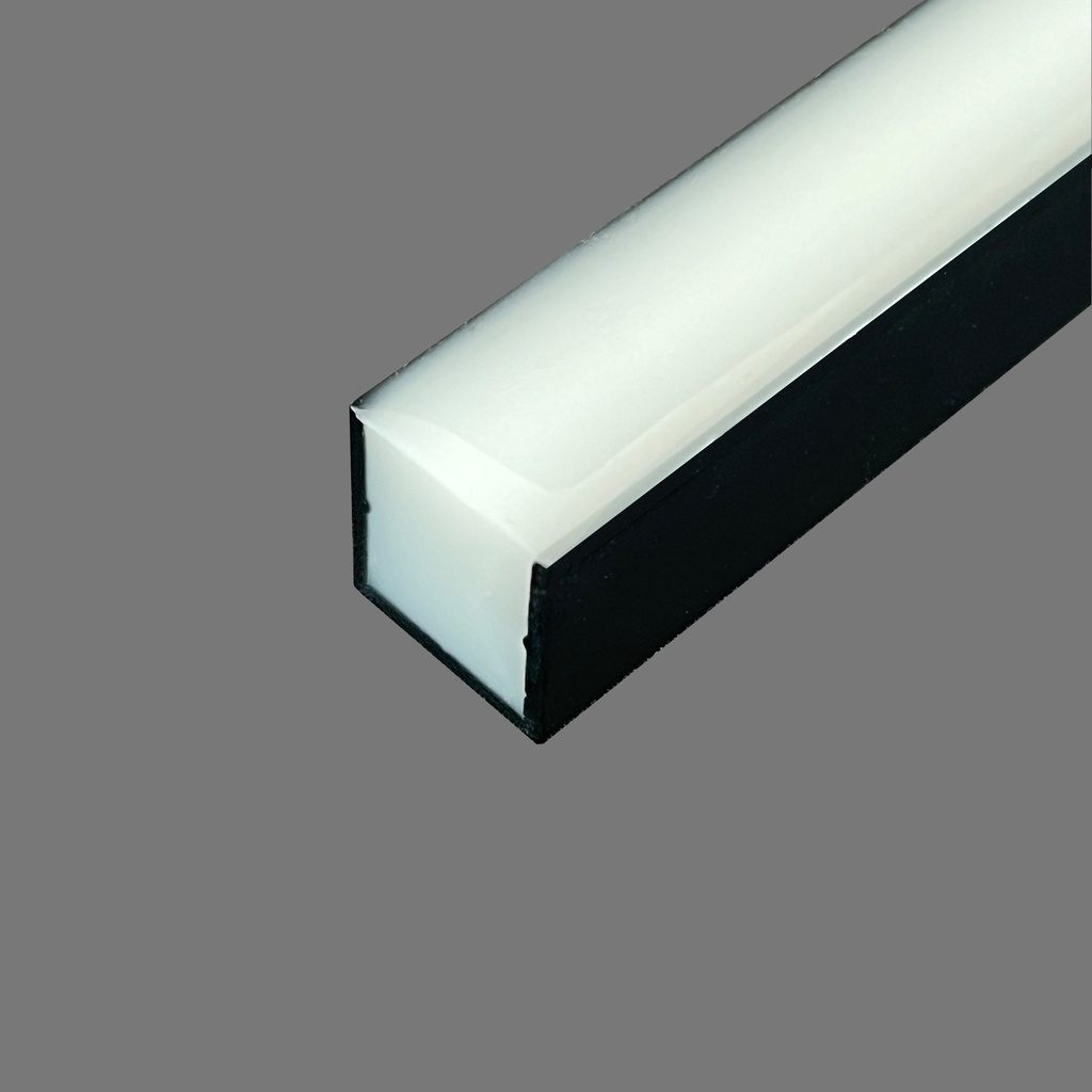 LEDPROFILE SMALL POTTED MONOCHROME IP67 24VDC