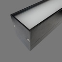 LEDPROFILE LARGE MONOCHROME IP65 12VDC 