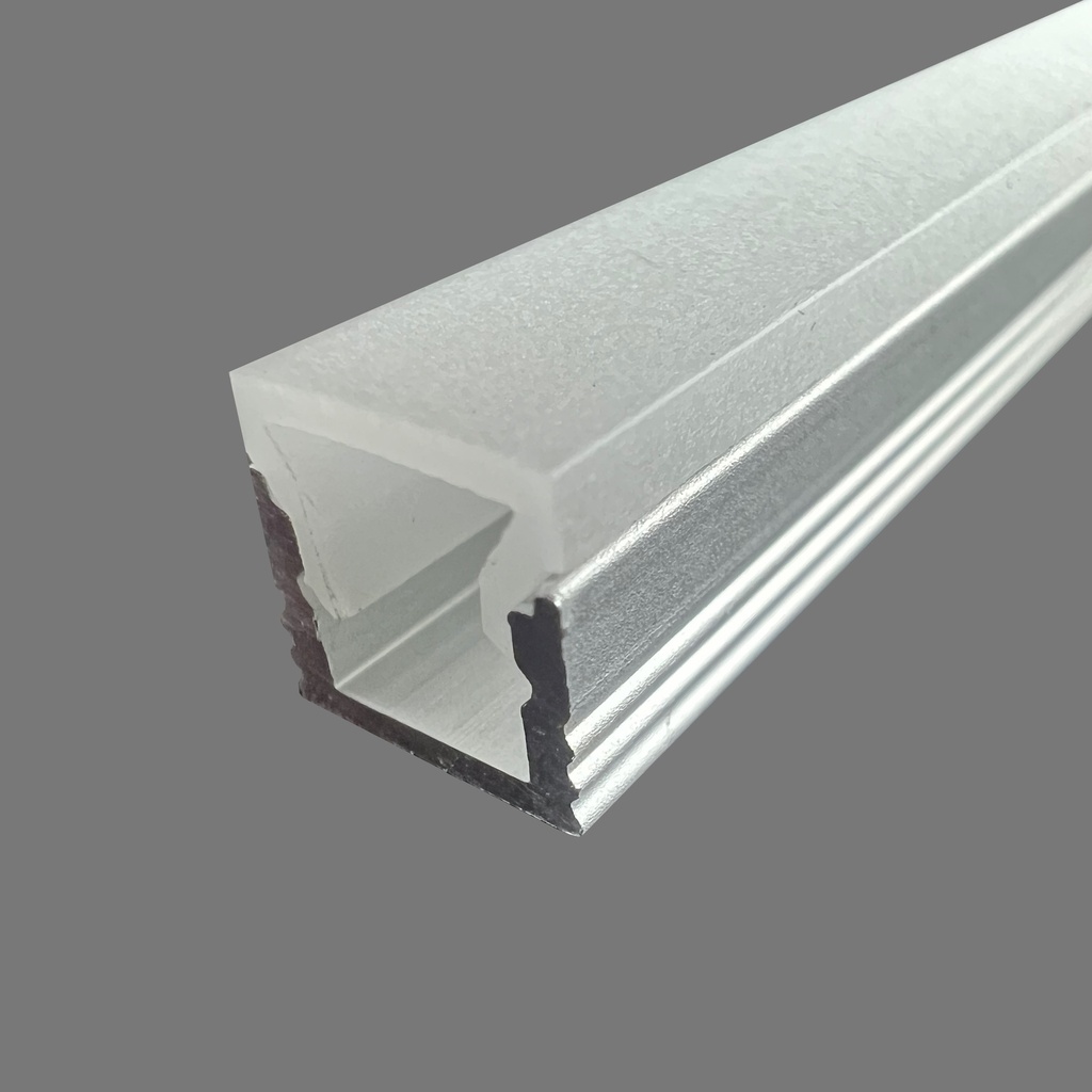 SKAB LED PROFILE SMALL 8 X 6 ICL. DEFUSER