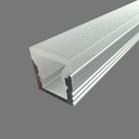 SKAB LED PROFILE SMALL 8 X 6 ICL. DEFUSER