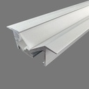 GLOW LED PROFILE OMEGA  30 X 10 INCL. DIFFUSER